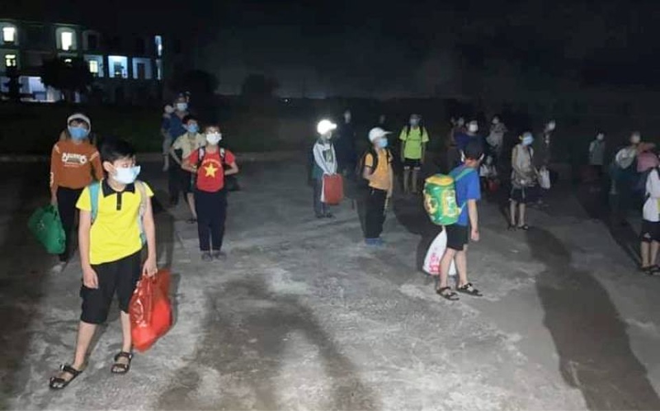 Mẫu xét nghiệm của giáo viên, học sinh trường THCS Cổ Lễ âm tính lần 1 - 1 Mẫu xét nghiệm của giáo viên, học sinh trường THCS Cổ Lễ âm tính lần 1 - 1