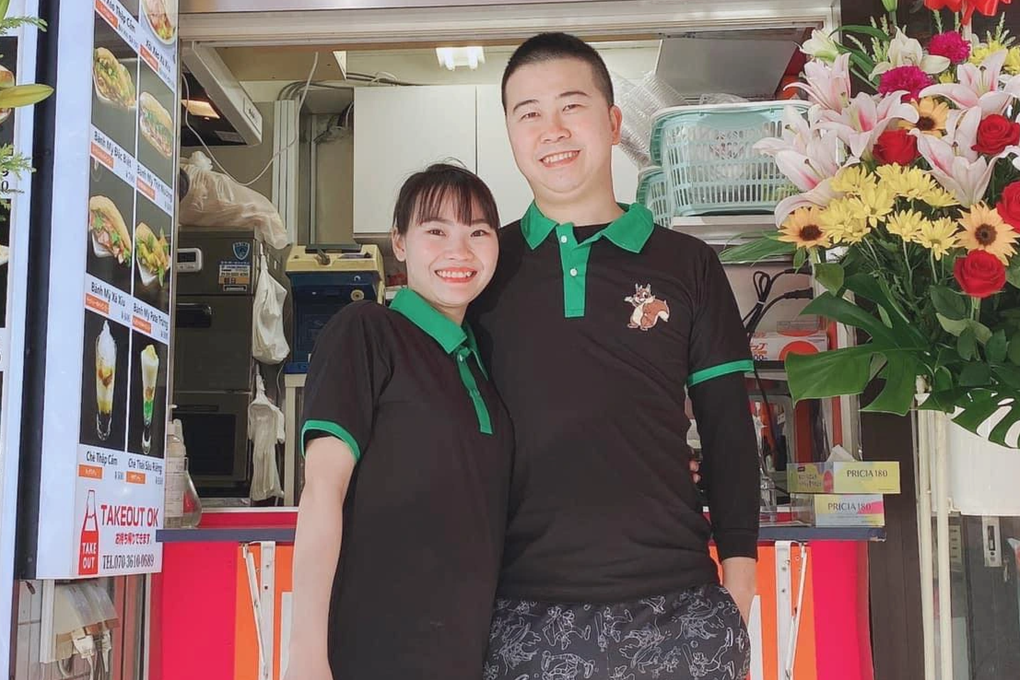 Khởi nghiệp với xe chè nhỏ, vợ chồng Việt làm chủ 4 quán ăn ở Nhật Bản - 2