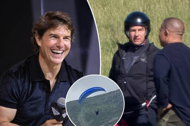 Tom Cruise tuổi 60: Bay lượn như chim, nhảy dù mỗi ngày