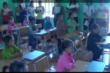 Khi dự giờ “cứng” hơn cả diễn kịch