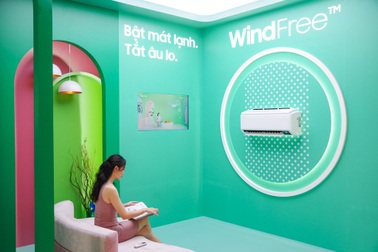 Điều hòa không gió buốt WindFree - công nghệ tiên phong vì sức khỏe