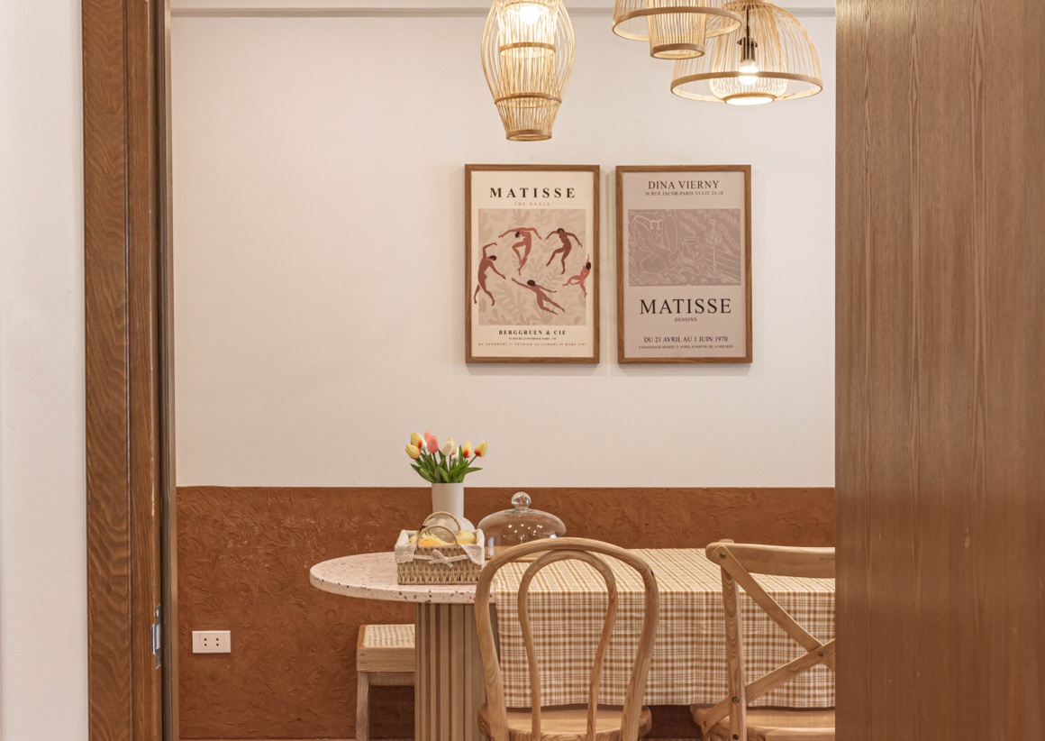 Căn hộ cực chill với màu cam cháy, chủ nhà tự thiết kế, đồ mua trên mạng - 5 Căn hộ cực chill với màu cam cháy, chủ nhà tự thiết kế, đồ mua trên mạng - 5