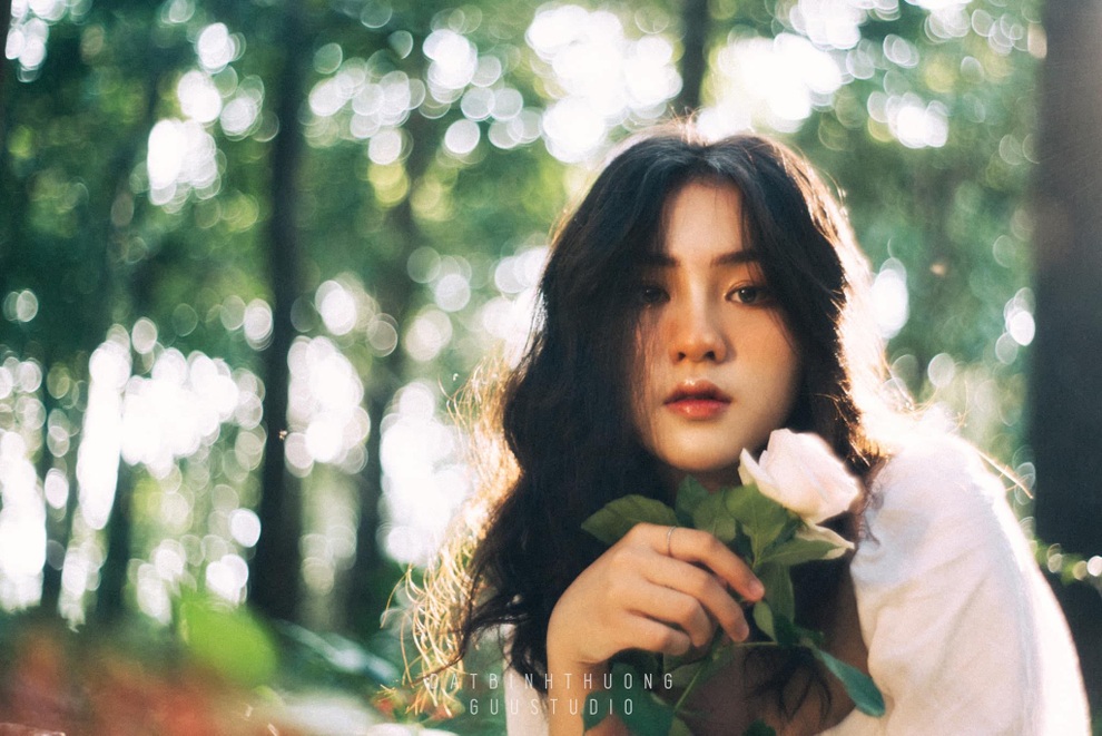 Nét đẹp tự nhiên vô cùng hút mắt của nữ sinh ĐH Tôn Đức Thắng - 13