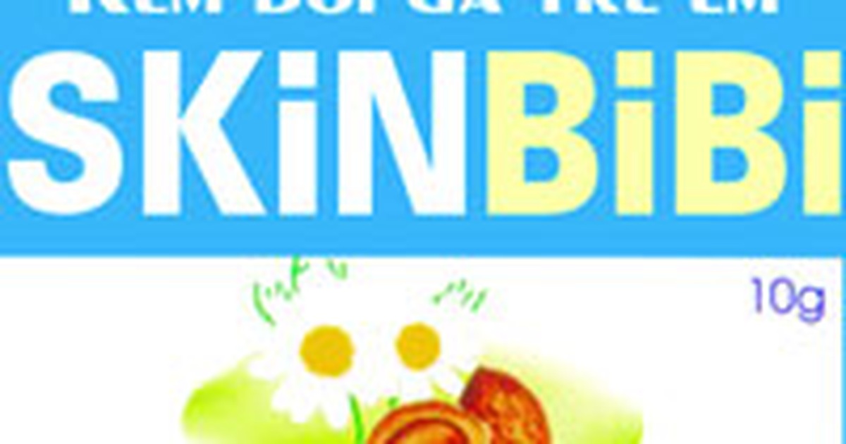 Skinbibi Bệnh da ở trẻ nhỏ | Báo Dân trí