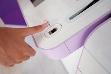 LiveBank TPBank cập nhật tính năng rút tiền bằng vân tay