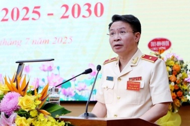 Thiếu tướng Nguyễn Minh Tuấn làm Bí thư Đảng ủy Công an tỉnh Phú Thọ