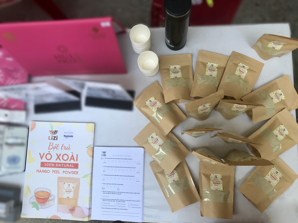 Ý tưởng lạ biến vỏ xoài thành… đồ ăn hứa hẹn hút khách - 4 Ý tưởng lạ biến vỏ xoài thành… đồ ăn hứa hẹn hút khách - 4