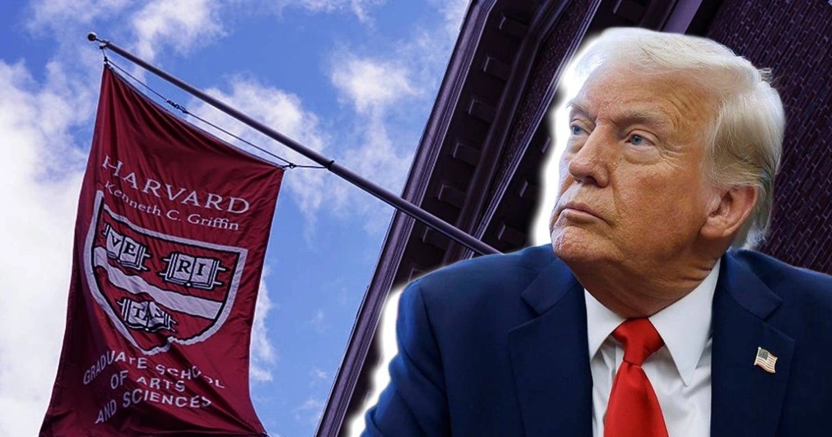 Tổng thống Mỹ Donald Trump lên tiếng về lệnh cấm Harvard tuyển du học sinh