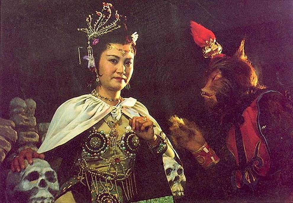 Chuyện chưa kể về mỹ nhân vào vai Bạch Cốt Tinh trong Tây Du Ký - 3 Chuyện chưa kể về mỹ nhân vào vai Bạch Cốt Tinh trong Tây Du Ký - 3