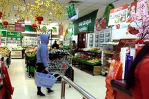 Rau xanh "sốt giá", lạm phát tháng Tết vẫn "lạnh băng"