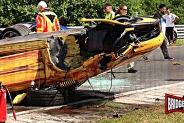 Liên tiếp tai nạn trên đường đua Nürburgring