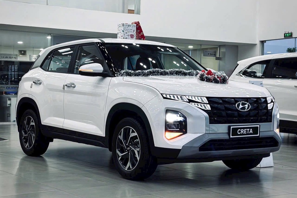 Hyundai Creta giảm tới 120 triệu đồng tại đại lý, rẻ ngang xe hạng A - 1