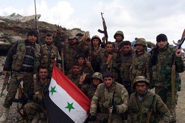 Lực lượng Nga - Syria "bắt tay" diệt IS ở Hama