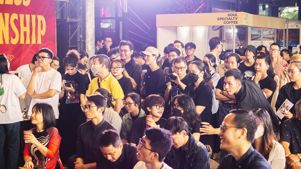Giải đấu Vietnam Aeropress Championship kết nối cộng đồng yêu thích cà phê - 5 Giải đấu Vietnam Aeropress Championship kết nối cộng đồng yêu thích cà phê - 5