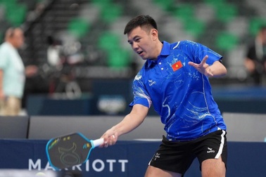 Pickleball Việt Nam tạo thành tích ấn tượng trên bảng xếp hạng châu Á