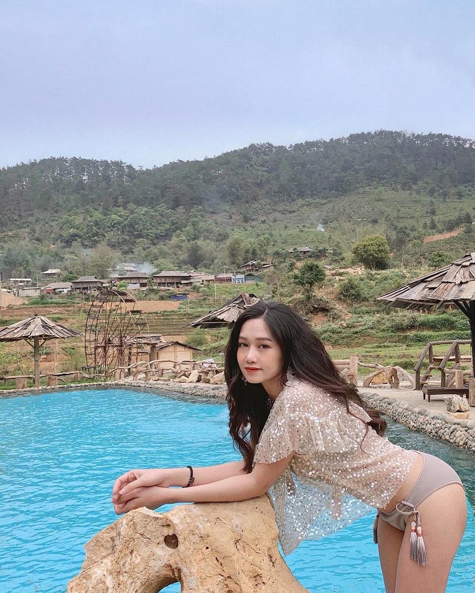 “Mê mẩn” suối khoáng nóng được ví như “tiểu Bali” trên đất Yên Bái - 3 “Mê mẩn” suối khoáng nóng được ví như “tiểu Bali” trên đất Yên Bái - 3