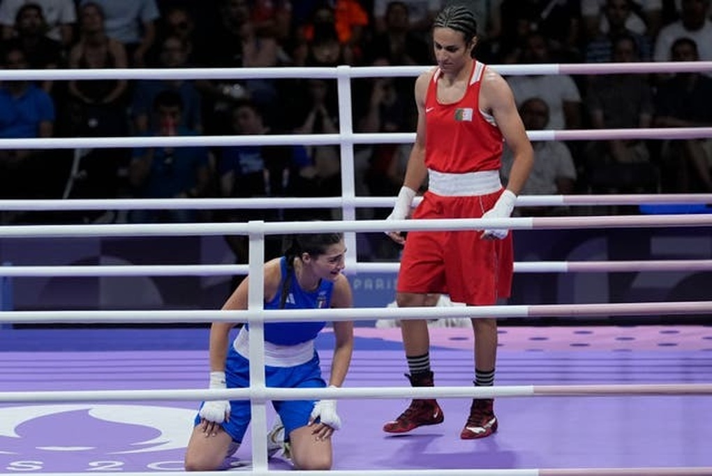 Transgender athletes competing at the Paris Olympics - 1