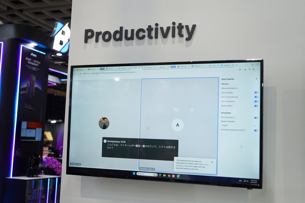 Computex 2025: Ứng dụng văn phòng tích hợp AI thay thế Microsoft Office - 4 Computex 2025: Ứng dụng văn phòng tích hợp AI thay thế Microsoft Office - 4