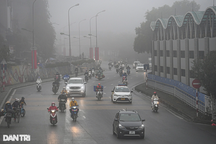 Miền Bắc tiếp tục mưa phùn, nồm ẩm