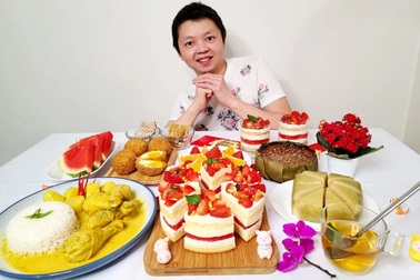 Chàng đầu bếp Indonesia biết 5 thứ tiếng đam mê ẩm thực Việt Nam