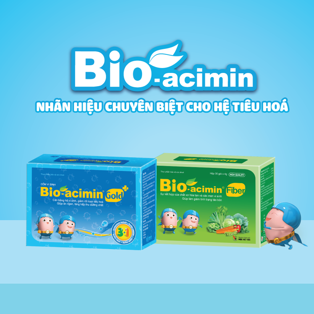 Bio-acimin - Gần 2 thập kỷ đồng hành bảo vệ hệ tiêu hóa của bé - 4 Bio-acimin - Gần 2 thập kỷ đồng hành bảo vệ hệ tiêu hóa của bé - 4