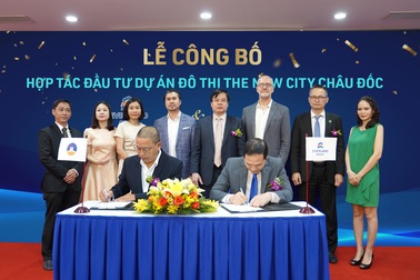 Everland Group hợp tác cùng Tập đoàn Thiên Minh triển khai dự án The New City Châu Đốc