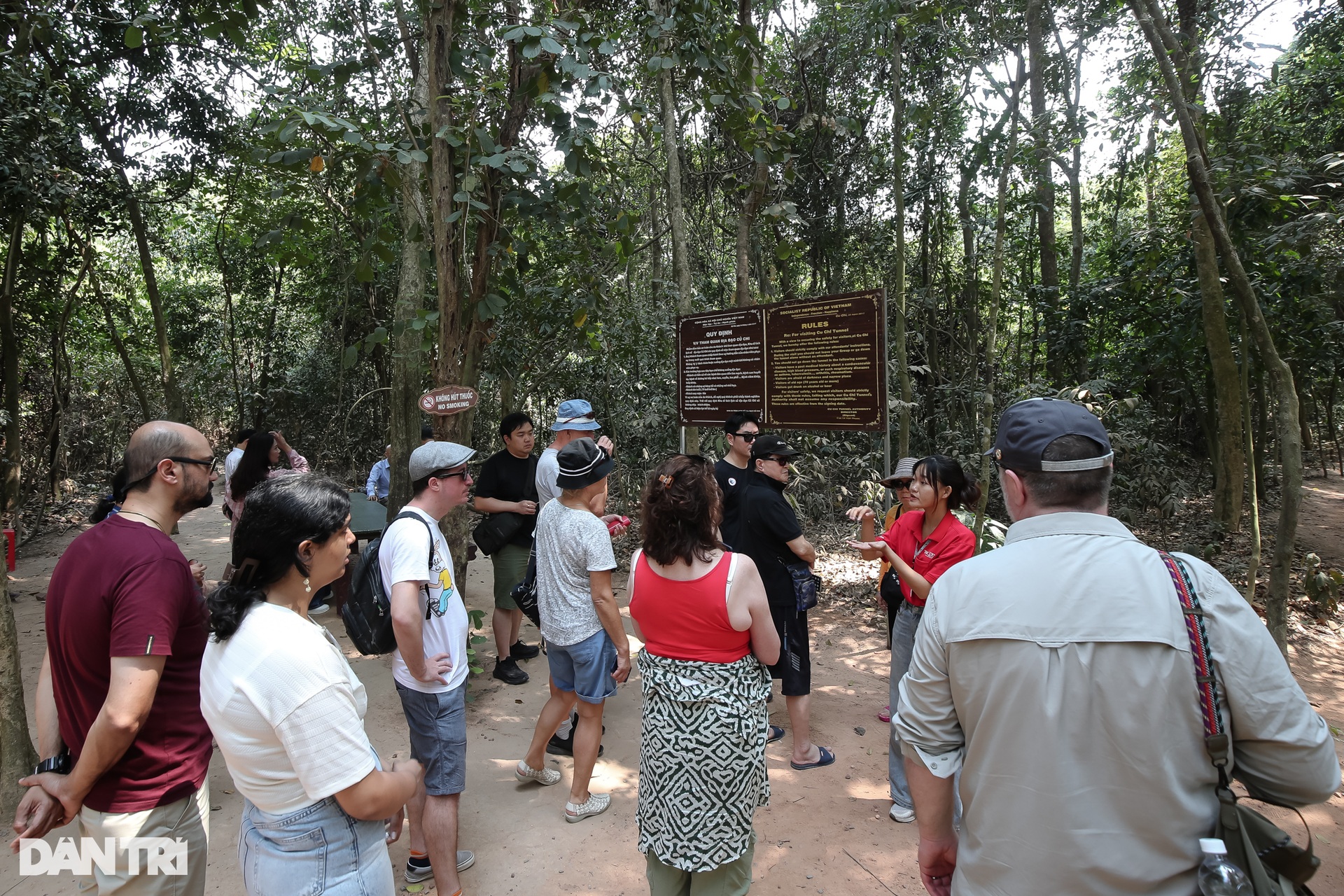 Khám phá địa đạo Củ Chi: Kỳ quan giữa lòng đất thép - 6 Khám phá địa đạo Củ Chi: Kỳ quan giữa lòng đất thép - 6