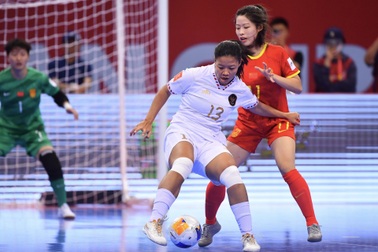 Futsal nữ Indonesia thảm bại với tỷ số tennis, vỡ mộng dự World Cup