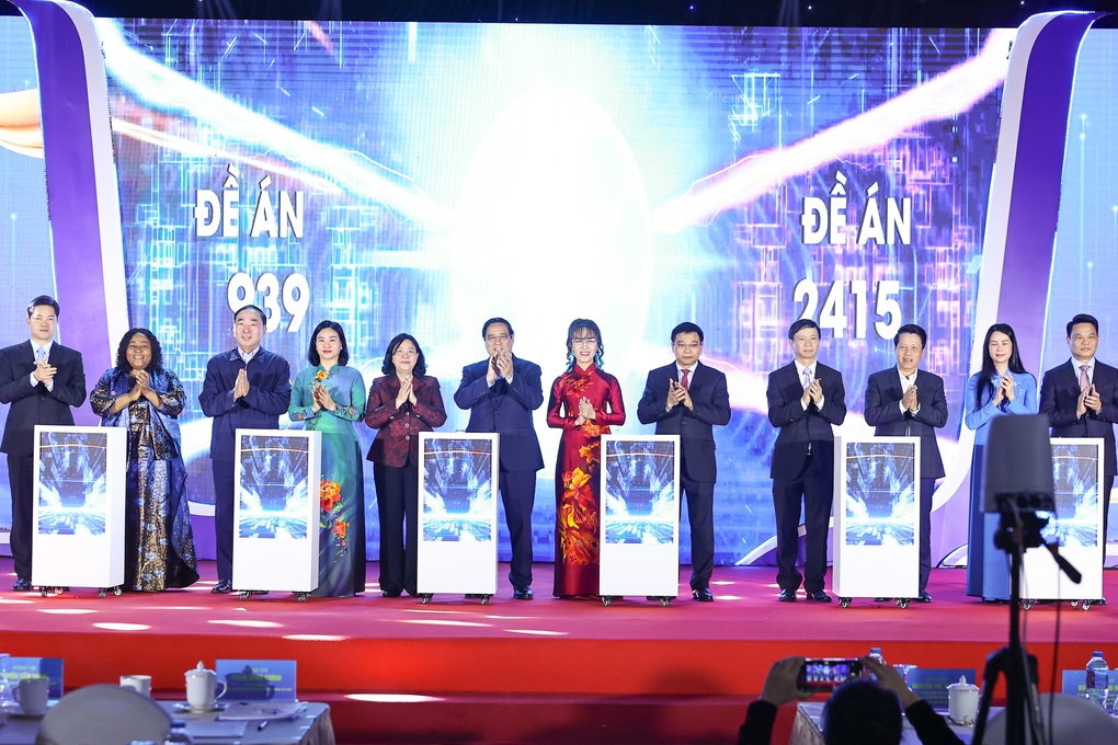 Thủ tướng: Phụ nữ Việt Nam luôn tiên phong và làm chủ trong khởi nghiệp - 2