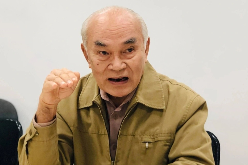 Professor Lam Quang Thiep, ein Pionier der Geophysik, ist verstorben - 1 GS Lâm Quang Thiệp, người tiên phong ngành địa vật lý, qua đời - 1
