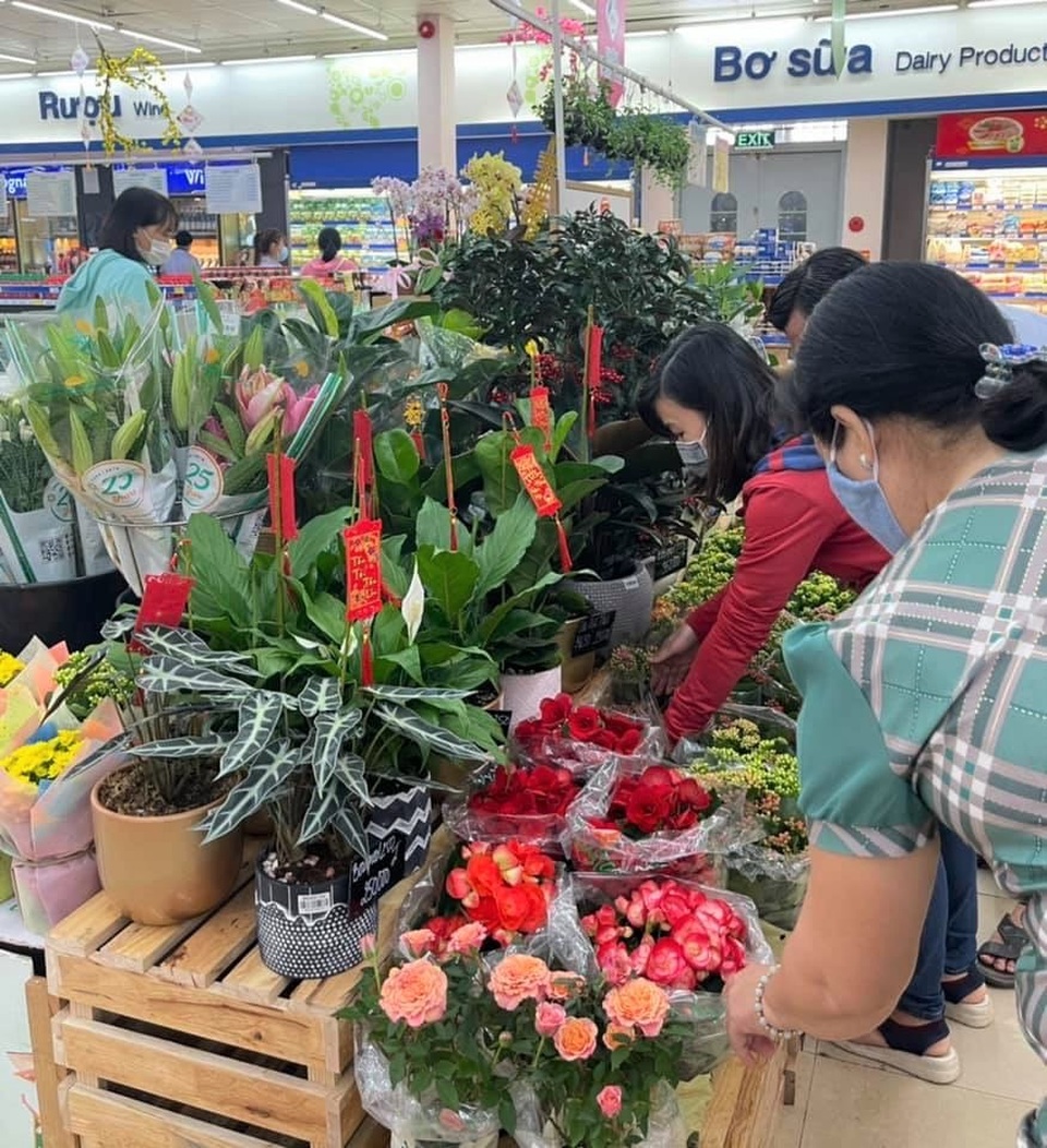 Hệ thống Co.opmart, Co.opXtra mở cửa từ 7 giờ sáng phục vụ người dân sắm Tết - 2 Hệ thống Co.opmart, Co.opXtra mở cửa từ 7 giờ sáng phục vụ người dân sắm Tết - 2