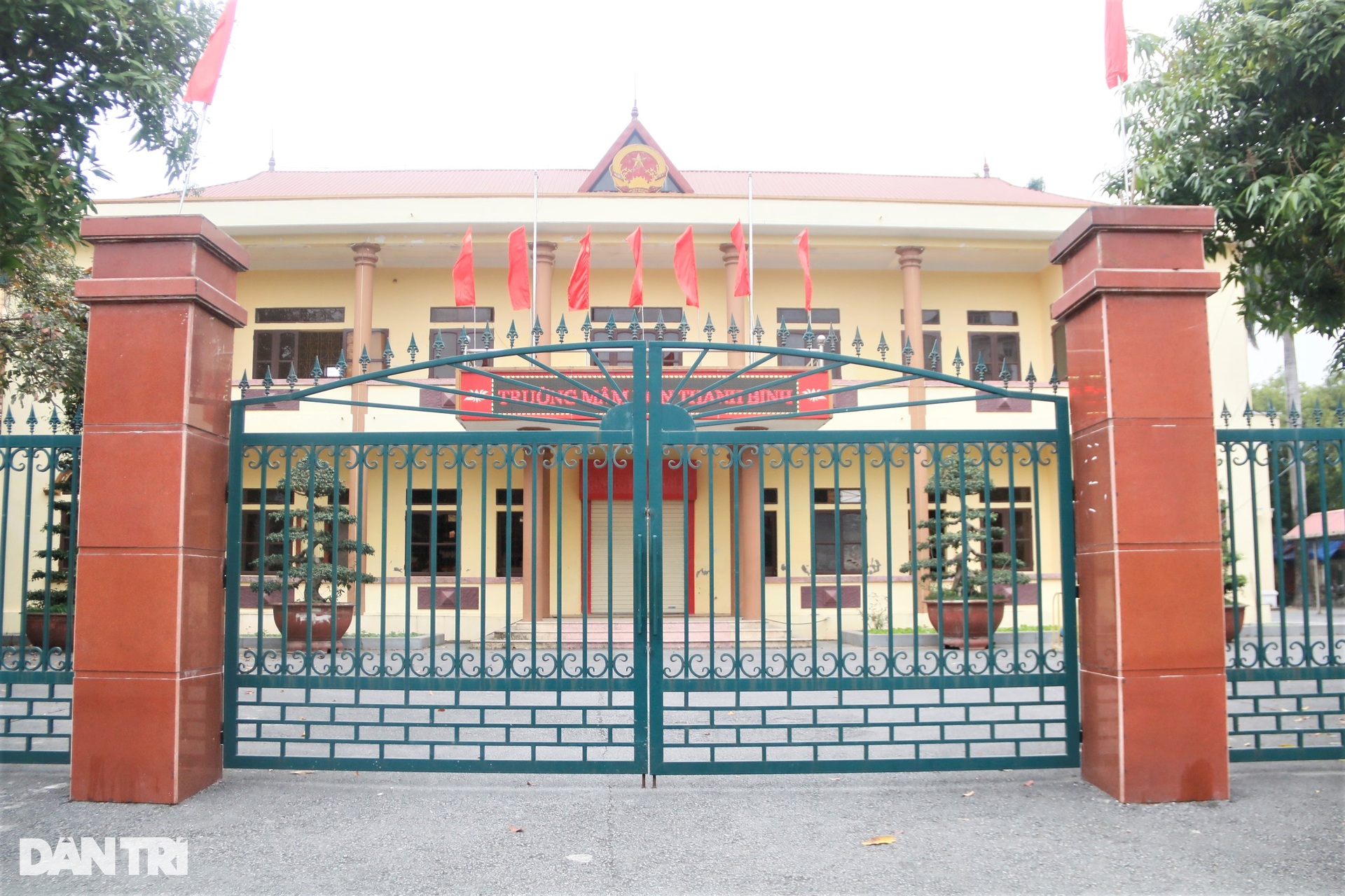 Loạt trụ sở công bỏ hoang, chưa được định đoạt số phận ở Ninh Bình - 5 Loạt trụ sở công bỏ hoang, chưa được định đoạt số phận ở Ninh Bình - 5