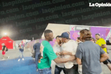 Samuel Eto'o nổi nóng đánh người tại Qatar