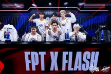 Đội FPT x Flash tham dự Chung kết tổng "Đấu trường danh vọng mùa xuân 2025"