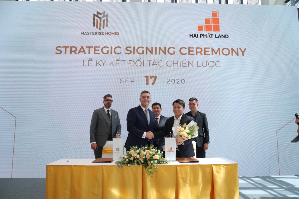 Hải Phát Land được Masterise Homes ‘chọn mặt gửi vàng’ phân phối các dự án BĐS lớn - 1 Hải Phát Land được Masterise Homes ‘chọn mặt gửi vàng’ phân phối các dự án BĐS lớn - 1