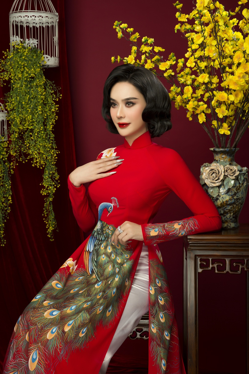 Lâm Khánh Chi nói gì khi bị chê hoang phí vì bỏ 2 tỷ đồng làm đẹp? - 9 Lâm Khánh Chi nói gì khi bị chê hoang phí vì bỏ 2 tỷ đồng làm đẹp? - 9