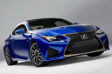 Lexus mang RC F 2015 tới triển lãm Detroit