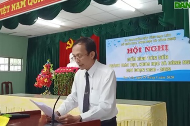 Lãnh đạo Sở GD-KH&CN Bạc Liêu phát động thi đua