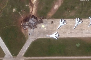 Trùng hợp giữa chiến dịch "Mạng nhện" Ukraine với đòn đánh Iran của Israel