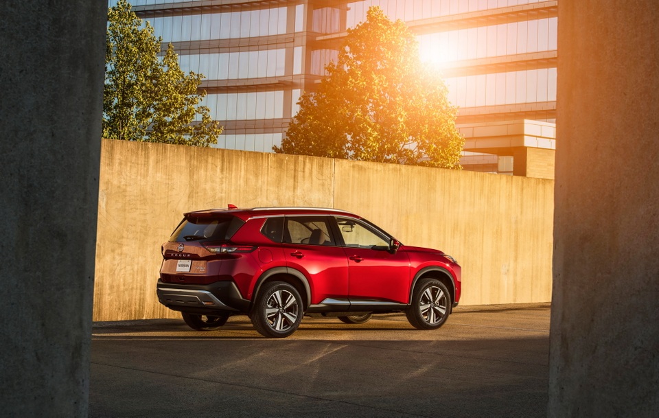Nissan Rogue / X-Trail thế hệ mới chính thức trình làng - 15 Nissan Rogue / X-Trail thế hệ mới chính thức trình làng - 15