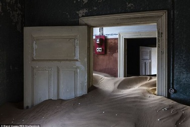 Những thị trấn "ma ám" kinh dị nhất thế giới