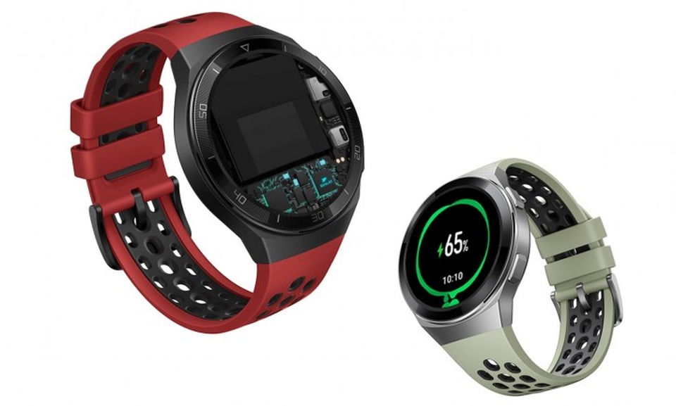 Huawei ra mắt đồng hồ thể thao Watch GT 2e giá 5 triệu đồng - 1 Huawei ra mắt đồng hồ thể thao Watch GT 2e giá 5 triệu đồng - 1