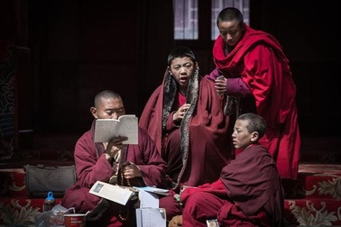 Đến thăm thị trấn nhỏ ở Tây Tạng, nơi có hơn 40.000 nhà sư