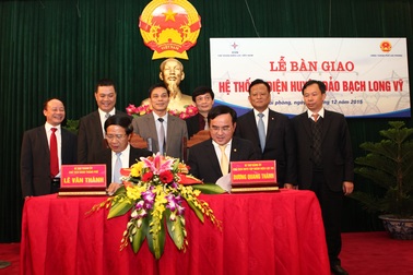 Huyện đảo Bạch Long Vỹ sẽ có điện 24/24h từ ngày 1/1/2016