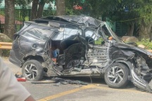 Vụ ô tô gặp nạn trên đường đi dâng hương: Tài xế không qua khỏi