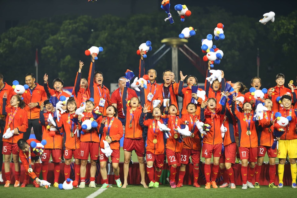 Đánh bại Thái Lan, đội tuyển nữ Việt Nam giành HCV SEA Games 30 - 4 Đánh bại Thái Lan, đội tuyển nữ Việt Nam giành HCV SEA Games 30 - 4