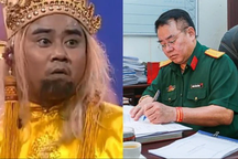 "Ngọc Hoàng đầu tiên của Táo quân": Sếp lớn của Tự Long, lấy vợ kém 13 tuổi