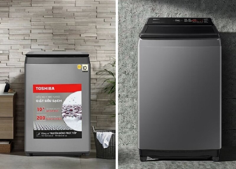 So sánh máy giặt 17kg Toshiba AW-DUN1800MV(SG) và Samsung WA17CG6442BDSV