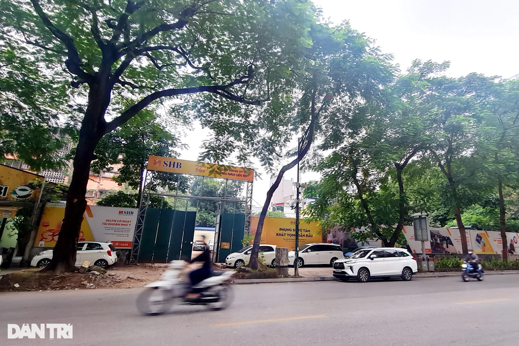 Chưa chốt đề xuất nâng tầng cho dự án trên đất vàng gần Hồ Gươm - 1 Chưa chốt đề xuất nâng tầng cho dự án trên đất vàng gần Hồ Gươm - 1