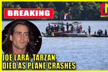 Hiện trường vụ tai nạn máy bay chở sao phim "Tarzan"